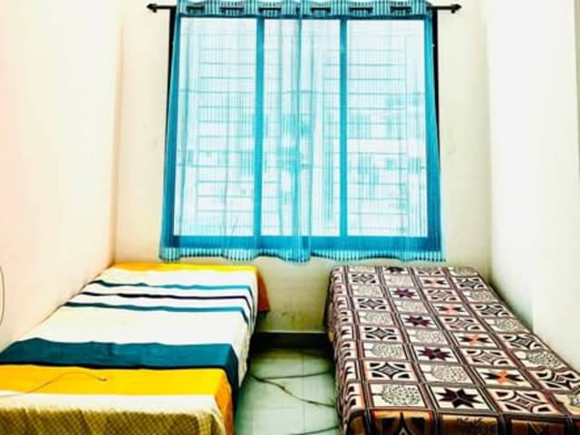 1BHK flat in Versova Andheri West — living area and home amenities