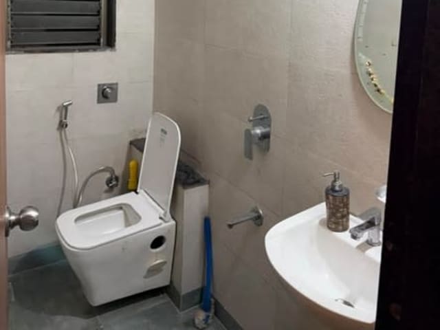 2BHK in Kandivali West for Female Flatmate — living area and home amenities
