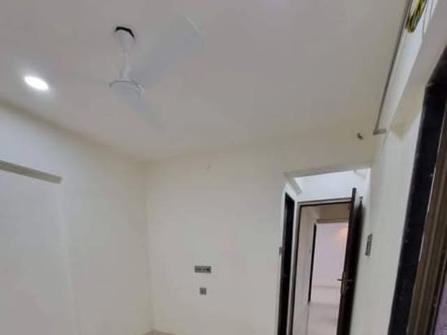 2 BHK Semi furnished Flat for Rent — living area and home amenities
