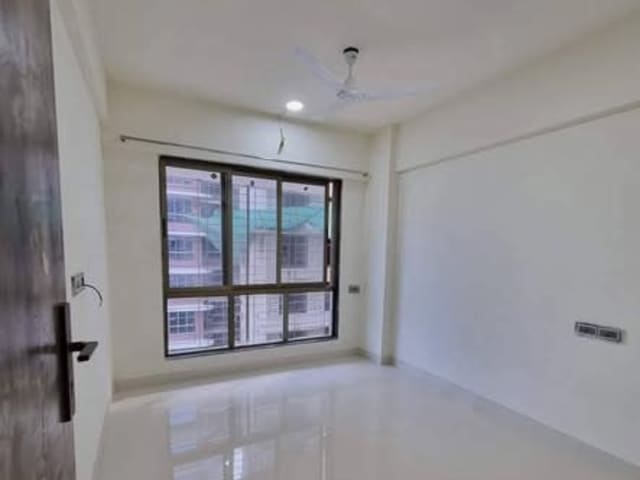 2 BHK Semi furnished Flat for Rent — bedroom interior view