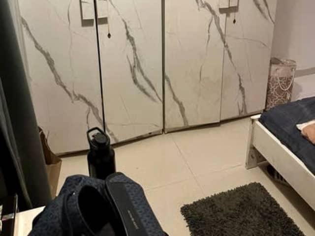 Master Bedroom in 2.5 BHK, Azad Nagar, Andheri West — bedroom interior view