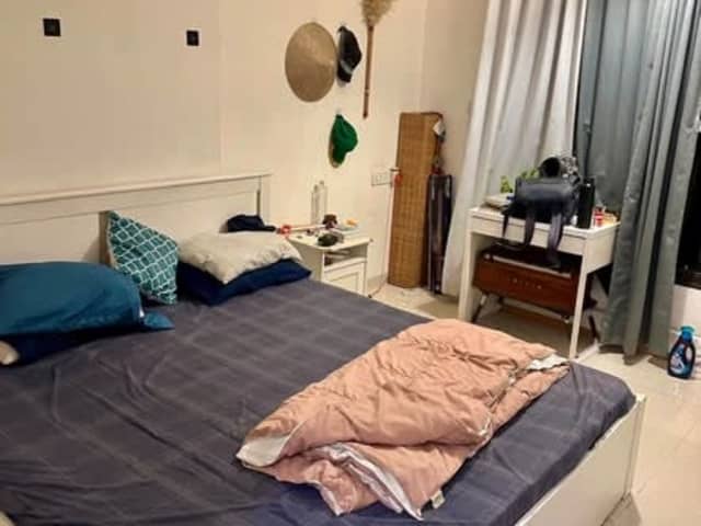 Master Bedroom in 2.5 BHK, Azad Nagar, Andheri West — verified flat photo 1