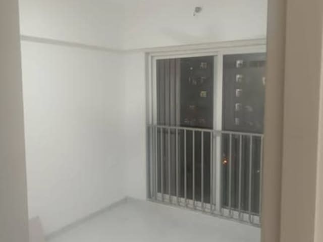 2BHK Semi-Furnished flat at Vikhroli East — living area and home amenities
