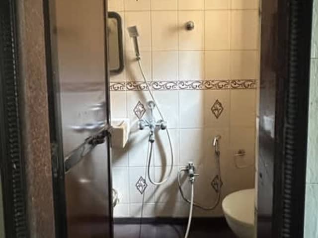 Female Flatmate Wanted for 1BHK in Seven Bungalows, Versova — living area and home amenities