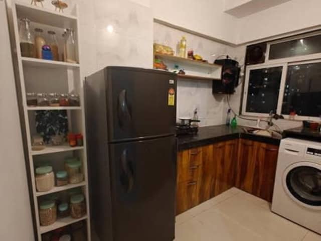Single Occupancy in 2BHK, Goregaon West — living area and home amenities