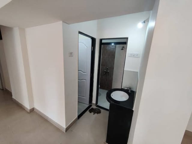 2BHK Semi-Furnished flat in Powai — living area and home amenities
