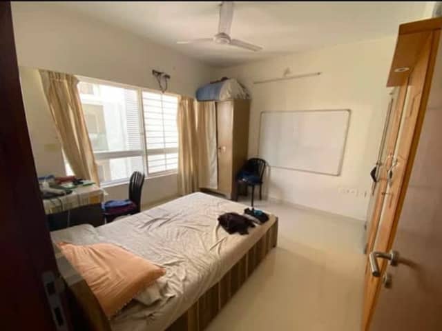 Beautiful 3BHK in Santacruz East — bedroom interior view