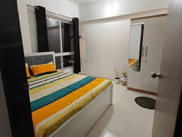 2BHK Master Bedroom for Rent in Goregaon West — bedroom interior view