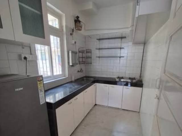1BHK Apartment in Bandra West — living area and home amenities