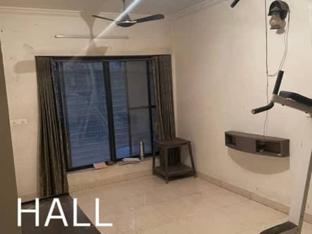 Single occupancy in Royal Palms, Aarey Colony — living area and home amenities