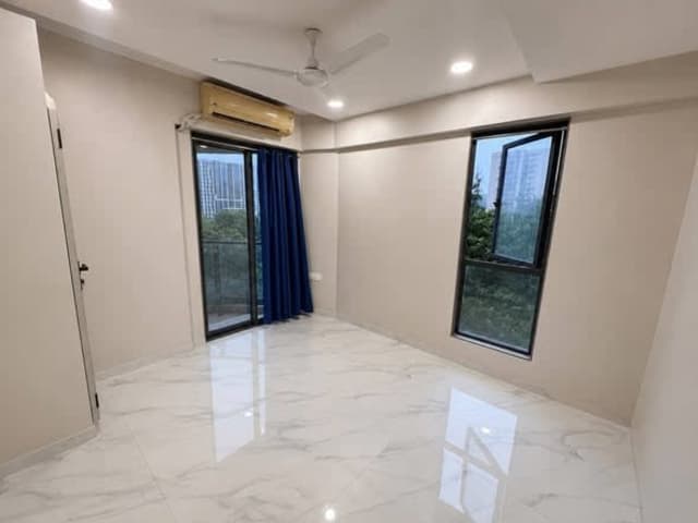 3 BHK Semi-Furnished in Ghatkopar East — bedroom interior view