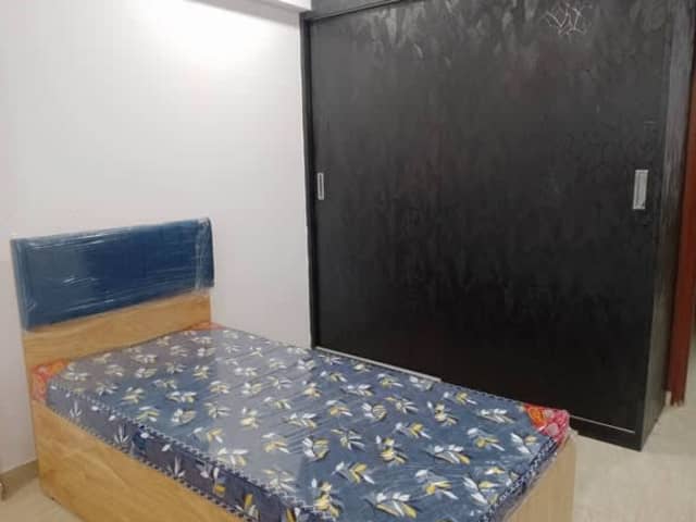 Girls' Sharing Flat in Chakala Andheri East — bedroom interior view