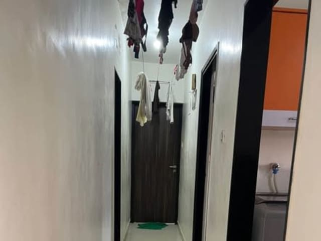 2BHK for Double Occupancy in Vikhroli East — bedroom interior view