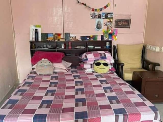 Female Flatmate Requirement in 3BHK, Ghatkopar West — bedroom interior view