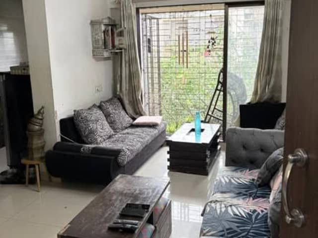 2BHK in Sethia Seaview, Goregaon West — bedroom interior view