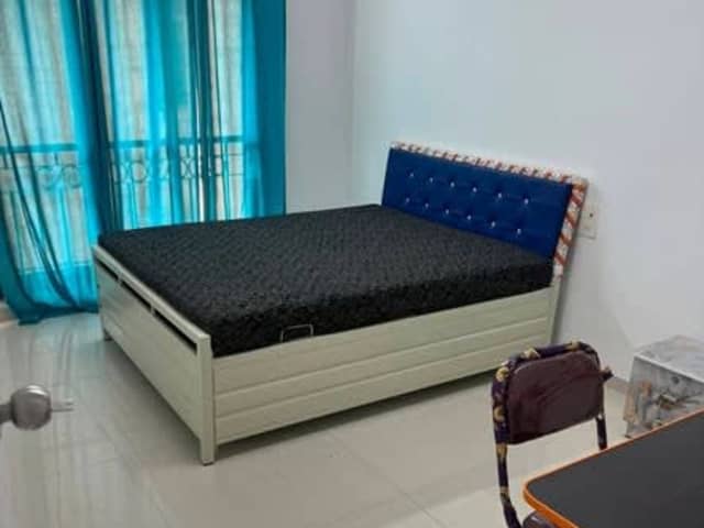 Fully Furnished Paying Guest (PG) for Working Professionals — bedroom interior view