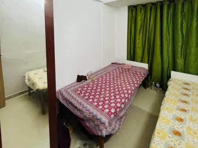 1BHK Full Furnished PG in Goregaon — bedroom interior view
