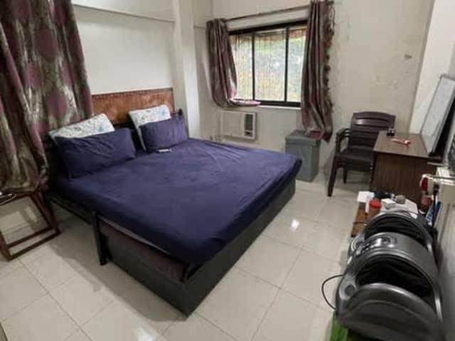 2 BHK Fully-Furnished in Goregaon East — bedroom interior view