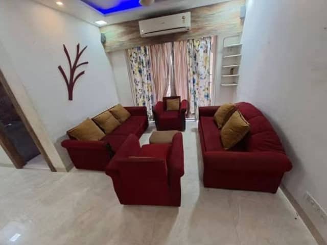 3BHK Fully-Furnished Apartment in Nahar Amrit Shakti — verified flat photo 1