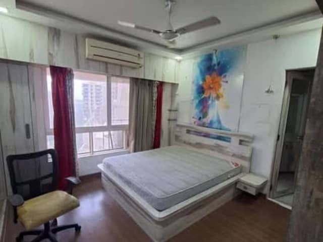3BHK Fully-Furnished Apartment in Nahar Amrit Shakti — living area and home amenities