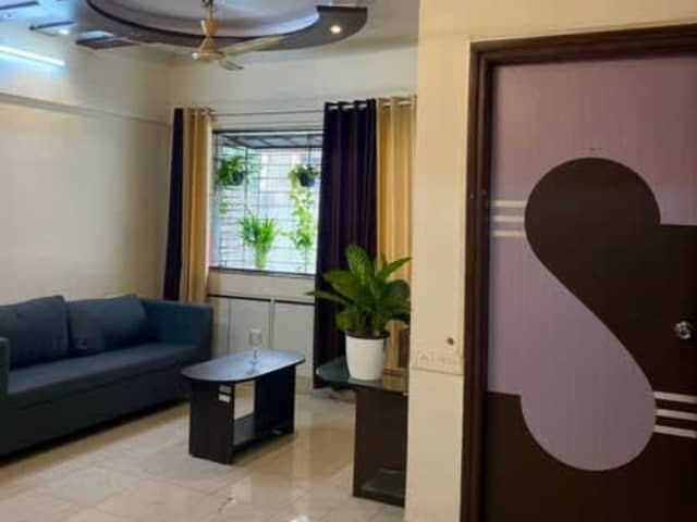 Master Bedroom in 2BHK, Andheri West — bedroom interior view