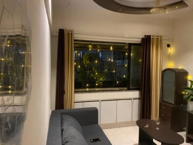 Master Bedroom in 2BHK, Andheri West — living area and home amenities