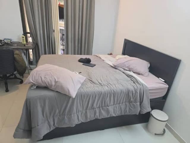 Spacious rooms in Kanakia Seven Marvel, Andheri East — living area and home amenities