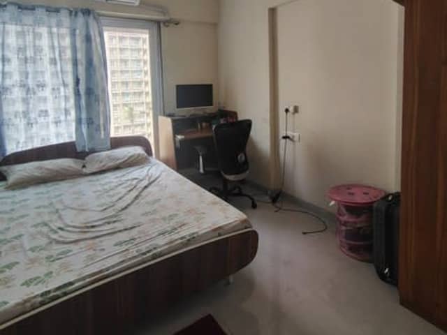 Master Bedroom in 2 BHK — bedroom interior view