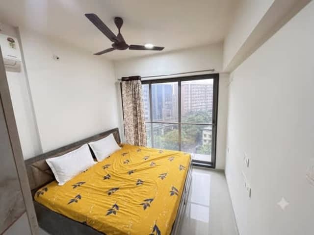 1BHK Semi-Furnished flat at Ghatkopar West — verified flat photo 1