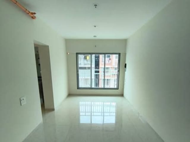 2BHK Semi-Furnished flat at Vikhroli East — living area and home amenities