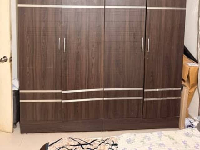 Master Bedroom in 3BHK Goregaon East — bedroom interior view