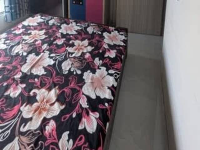 Double Occupancy in Andheri West — bedroom interior view