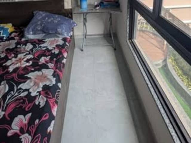 Double Occupancy in Andheri West — living area and home amenities