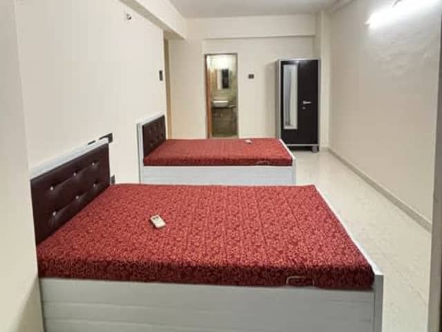 Master Bedroom with Balcony for Girls — bedroom interior view