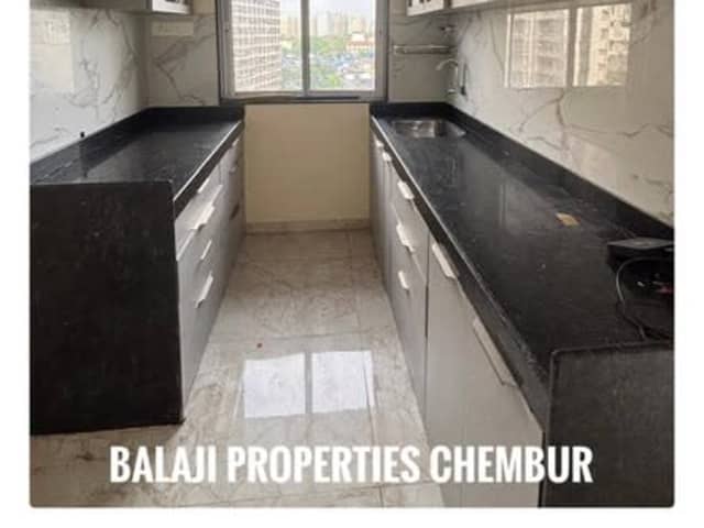 1BHK in Swastik Park, Chembur — living area and home amenities