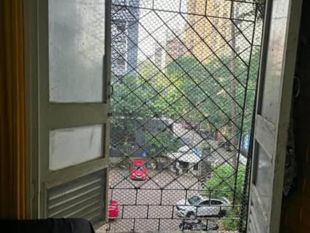 2BHK Master Bedroom in Lokhandwala — bedroom interior view