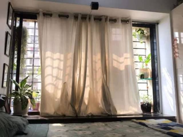 Fully Furnished 2BHK in Veera Desai, Andheri West — bedroom interior view