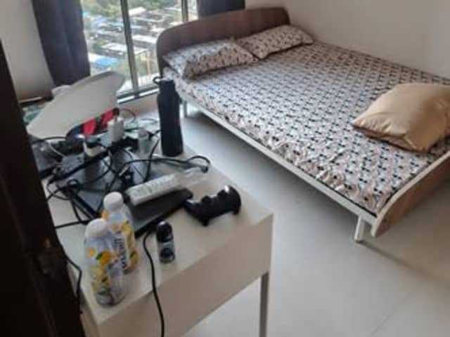 Single Occupancy available for MALE in just ₹38k furnished REPLACEMENT at TATA Tower — bedroom interior view