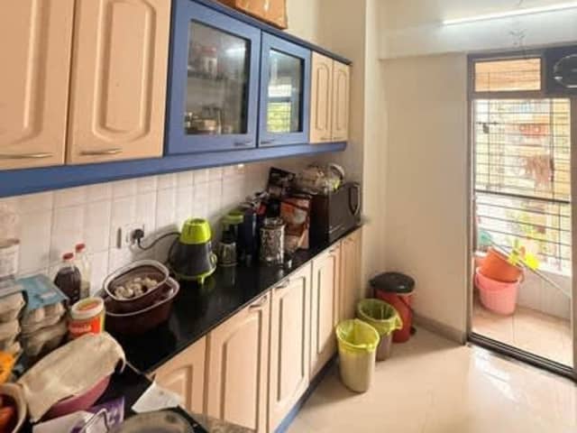Single occupancy room in Chandivali/Powai — bedroom interior view