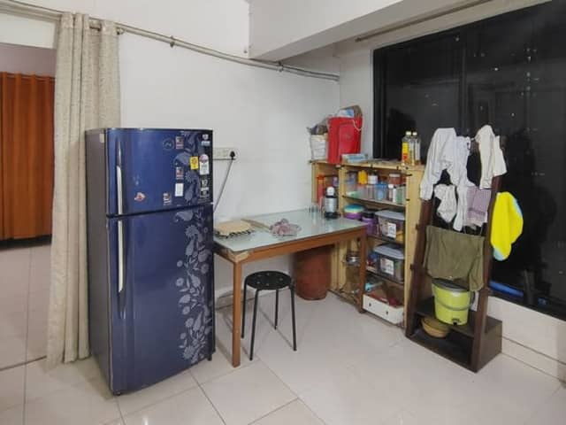 2BHK Fully Furnished Flat for Rent in Orchid Enclave, Andheri East — living area and home amenities