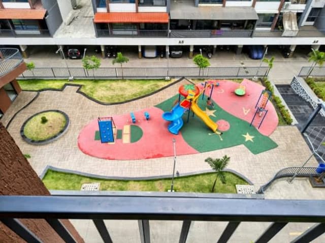 1 and 2 BHK Flat for Rent — living area and home amenities