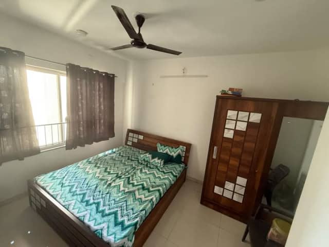 Single occupancy in 3BHK, Godrej Elements, Hinjewadi — verified flat photo 1