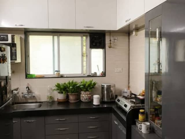 1 BHK Semi-Furnished Flat for Rent in Wakad — bedroom interior view