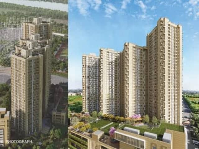 Premium 3 BHK Semi-Furnished Apartment in Godrej Parkridge — property photo 1 of 5
