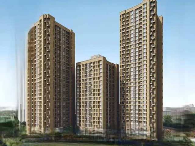Premium 3 BHK Semi-Furnished Apartment in Godrej Parkridge — bedroom interior view