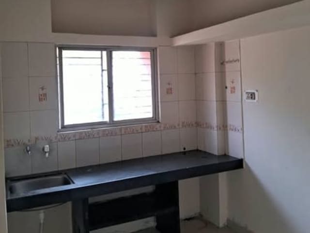 1BHK in Hadapsar — living area and home amenities
