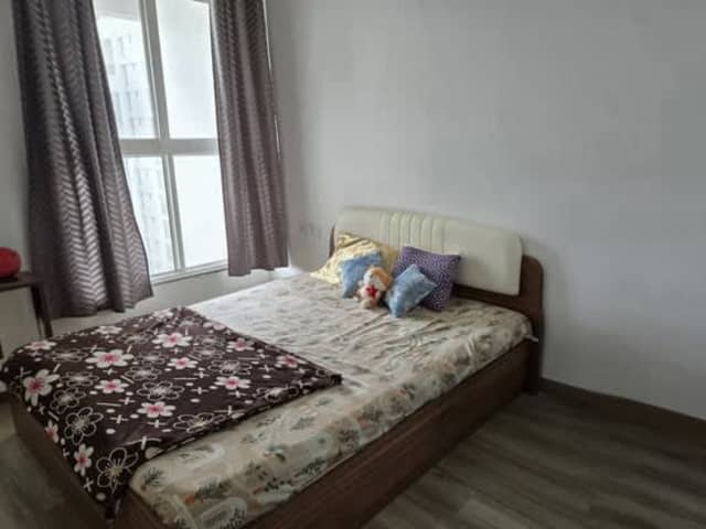 Female Replacement in Furnished Flat, Ganga Serio, Kharadi — room interior and furnishings