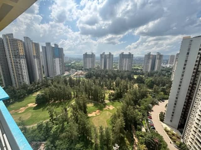2 BHK For Rent – BLUERIDGE Township, Hinjewadi Phase 1 — verified flat photo 1