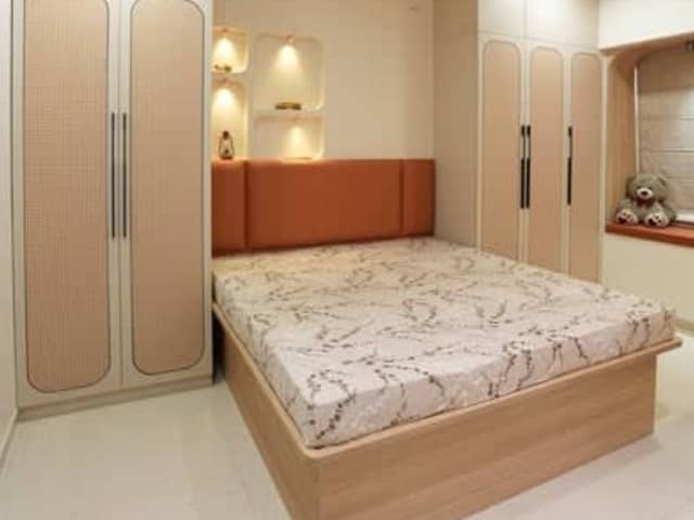 NEWLY POSSESSED PREMIUM 2 BHK – WAKAD — bedroom interior view