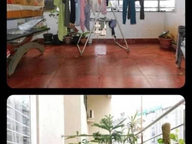 Premium 3 BHK in Wakad — bedroom interior view